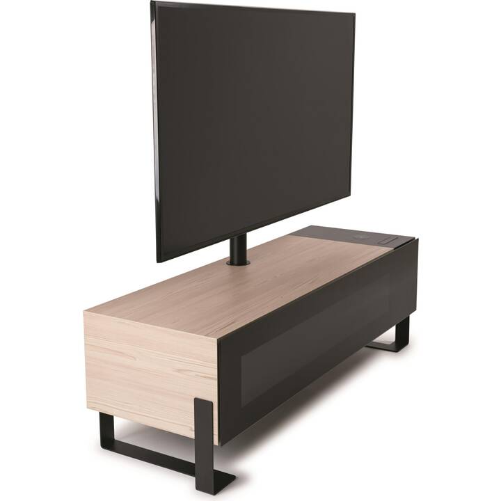 ERARD Naga 160 cm Table de télévision (black/brown)