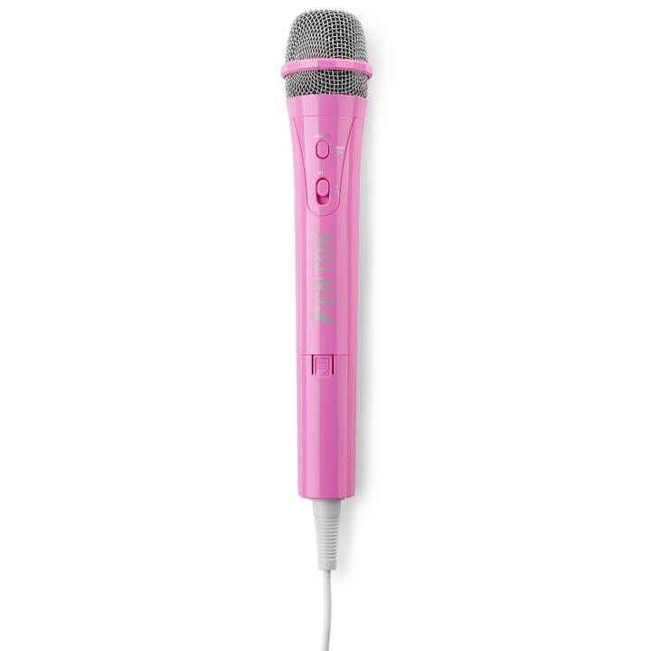 FENTON KMD55P Microphone à main (Pink)