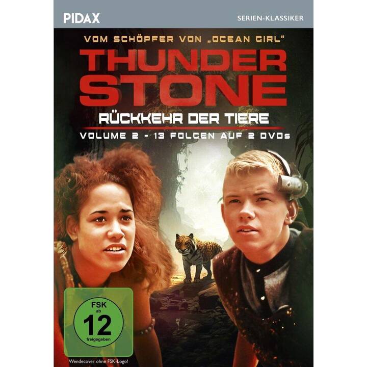 Thunderstone - Die Rückkehr der Tiere - Vol. 2 Staffel 2 (DE, EN)