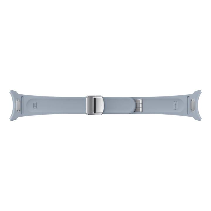 SAMSUNG ET-SHR93SLEGEU Cinturini (Samsung Galaxy Galaxy Watch6 Classic 43 mm, Acciaio Inox)