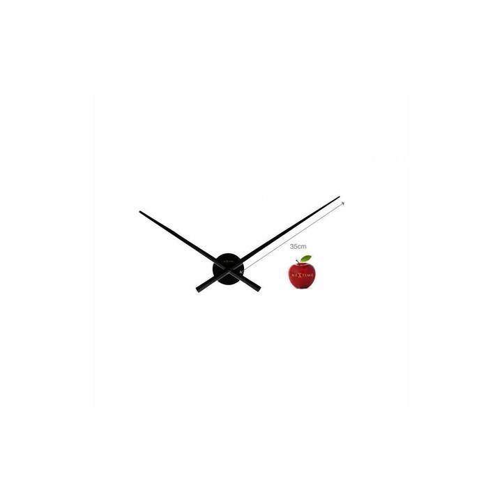 NEXTIME Hands Wanduhr (Analog, 70 cm)