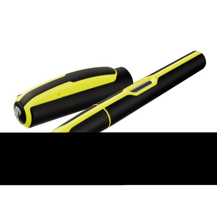 Penna stilografica stile PELIKAN, M, Neon Yellow