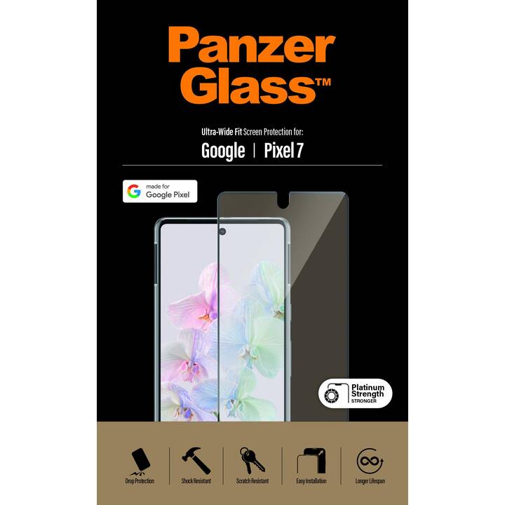 PANZERGLASS Displayschutzglas (Google Pixel 7, 1 Stück)