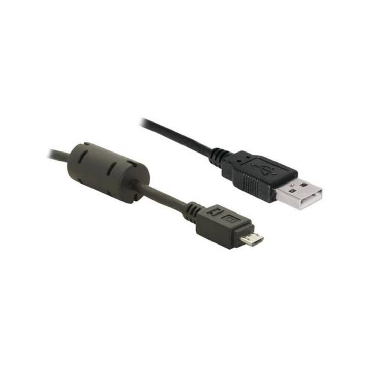 DELOCK 82336 Cavo USB (Micro USB 2.0 di tipo B, USB 2.0 di tipo A, 3 m)