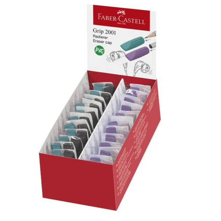 FABER-CASTELL Gomma per cancellare (2 pezzo)