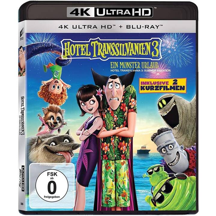 Hotel Transsilvanien 3 (4K Ultra HD, NL, DE, EN, TR)