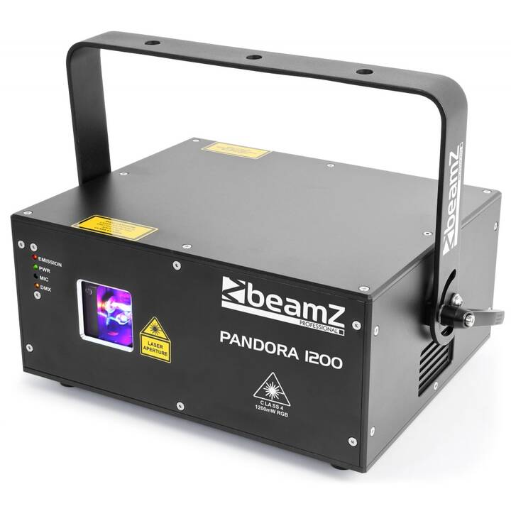 BEAMZ Pro Pandora 1200 Laser à effets 