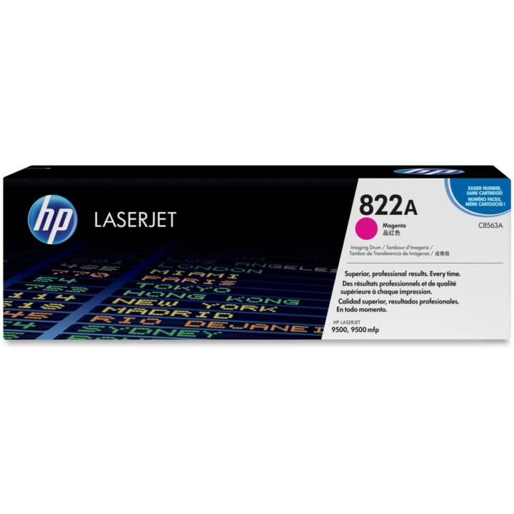 HP C8563A (Cartouche individuelle, Magenta)
