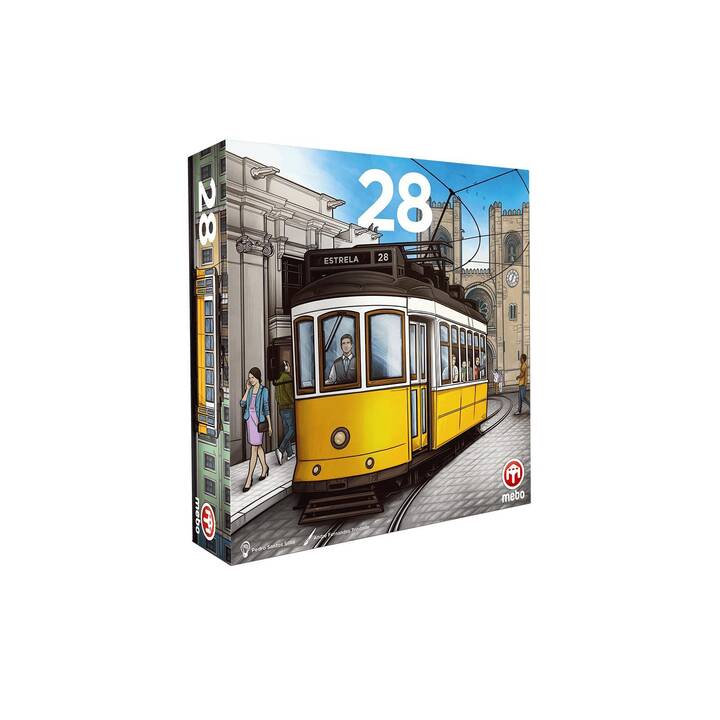 FATA MORGANA Tram for Lisbon 28 (DE)
