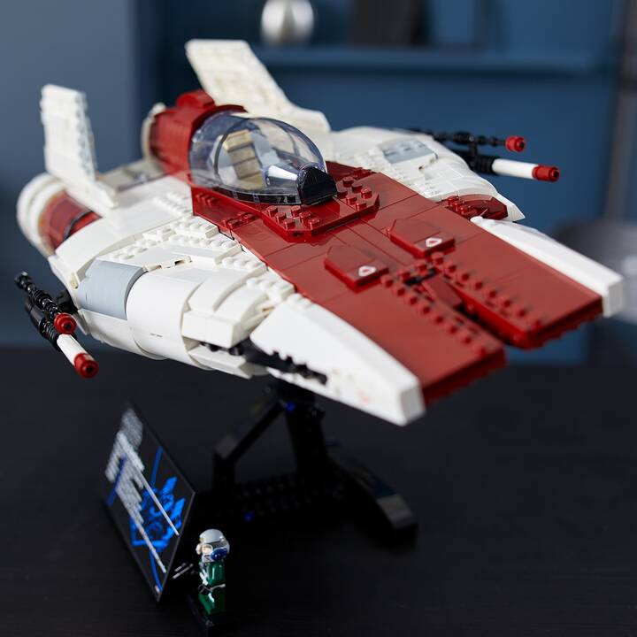 LEGO Star Wars A-wing Starfighter (75275, seltenes Set)