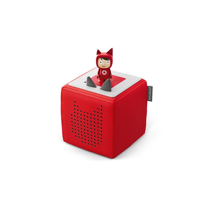 TONIES Lettore audio per bambini Toniebox Starterset Rot (DE)