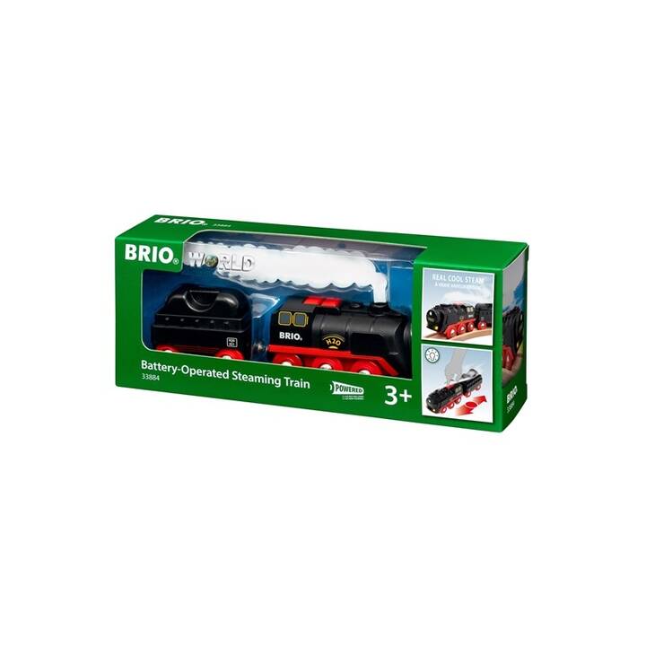 BRIO Battery-Operated Steaming Train