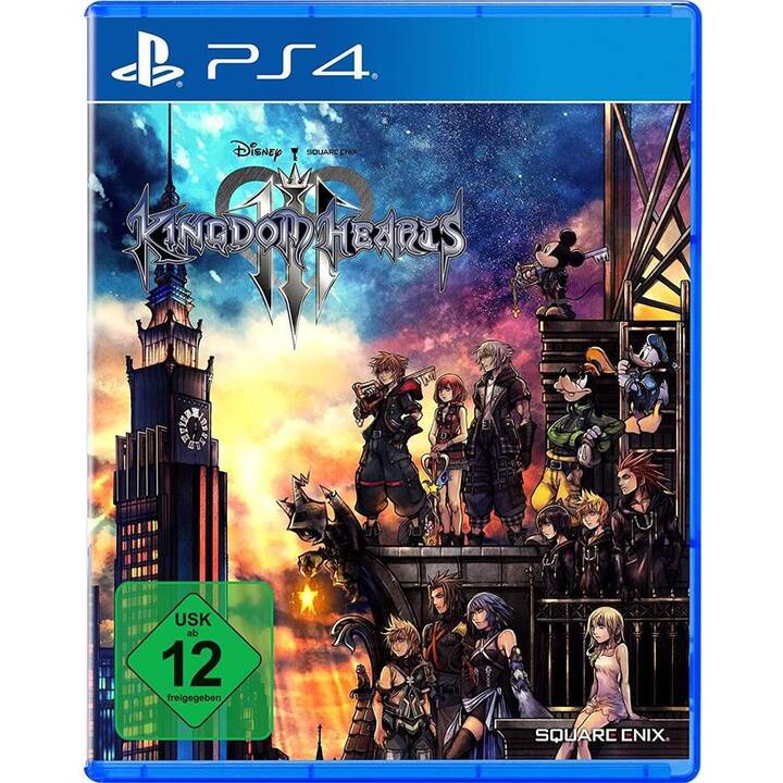 Kingdom Hearts III - German Edition (DE)