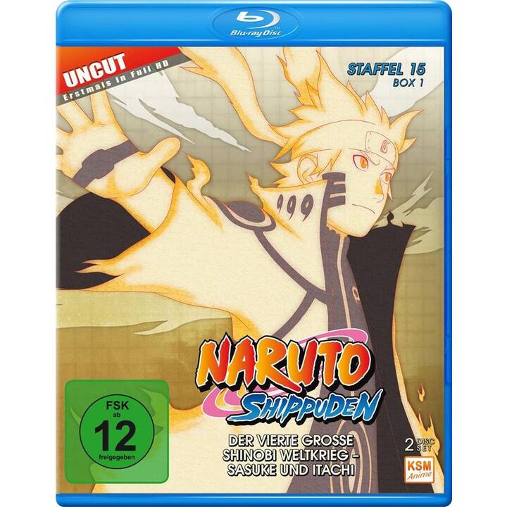 Naruto Shippuden Staffel 15 (Uncut, DE, JA)
