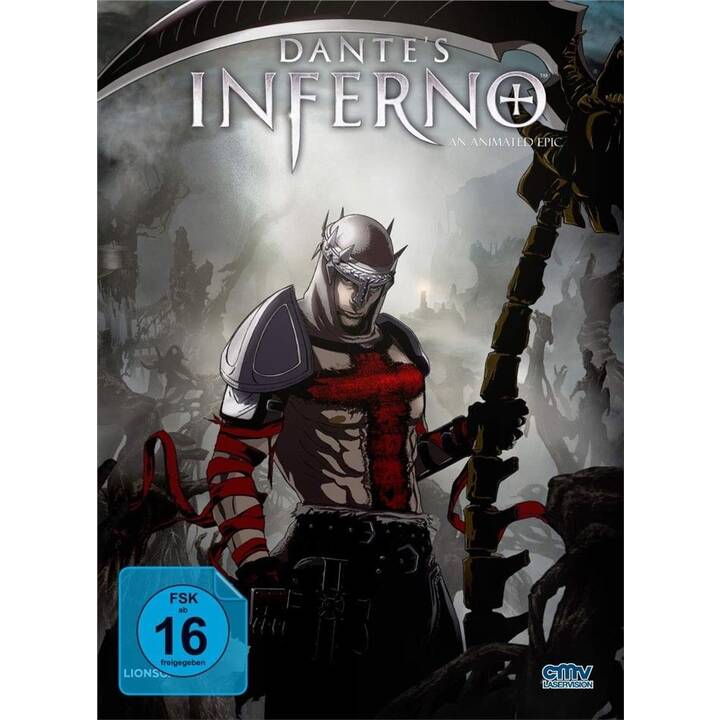 Dante's Inferno (Mediabook, Limited Edition, Cover B, DE, EN)
