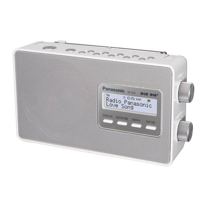 PANASONIC RF-D10EG Radio pour cuisine / -salle de bain (Blanc)