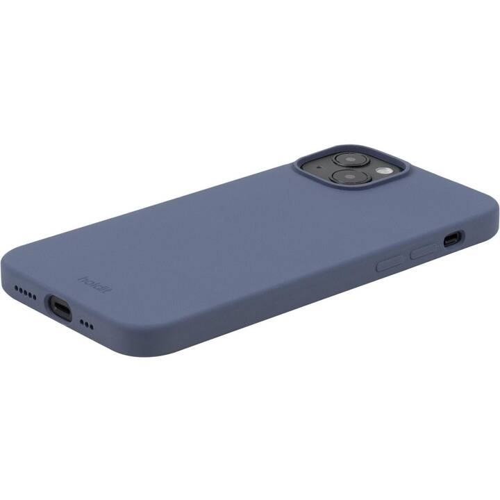 HOLDIT Backcover (iPhone 14 Plus, Blu)