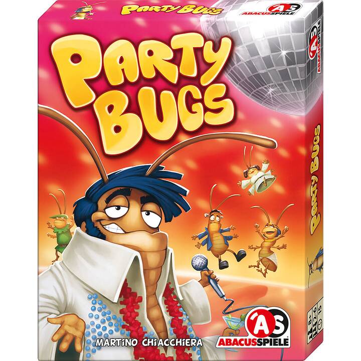 ABACUSSPIELE Party Bugs (DE)