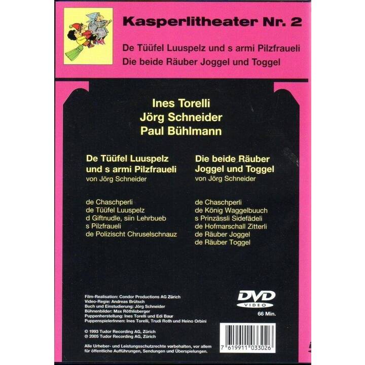 Kasperlitheater 2 - De Tüüfel Luuspelz und s armi Pilzfraueli (DE, GSW)
