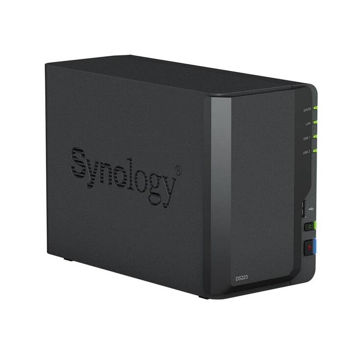 SYNOLOGY DiskStation DS223 (2 x 2000 GB)