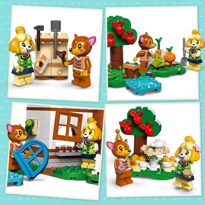 LEGO Animal Crossing Marie en visite (77049)