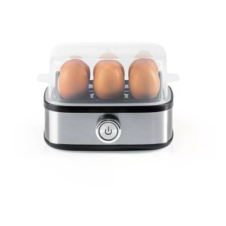 GOURMETMAXX Cuiseurs à oeufs pour 6 œufs