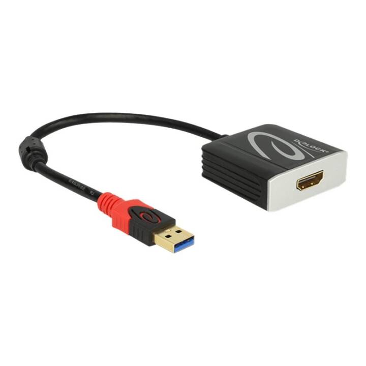 DELOCK Adattatore video (HDMI Tipo A)