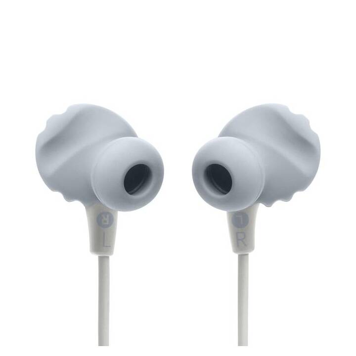 JBL BY HARMAN Endurance Run 2 Wireless (In-Ear, Bluetooth 5.0, Weiss)