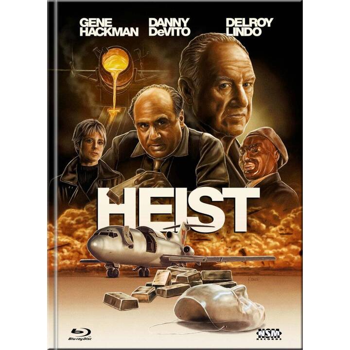 Heist (Mediabook, DE, EN)