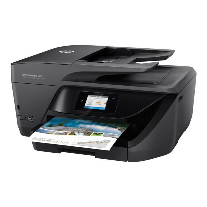 HP Officejet Pro 6970 All-in-One (Stampante a getto d'inchiostro, Colori, WLAN)
