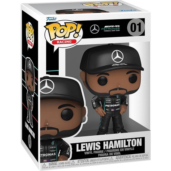 WWF Pop! Lewis Hamilton