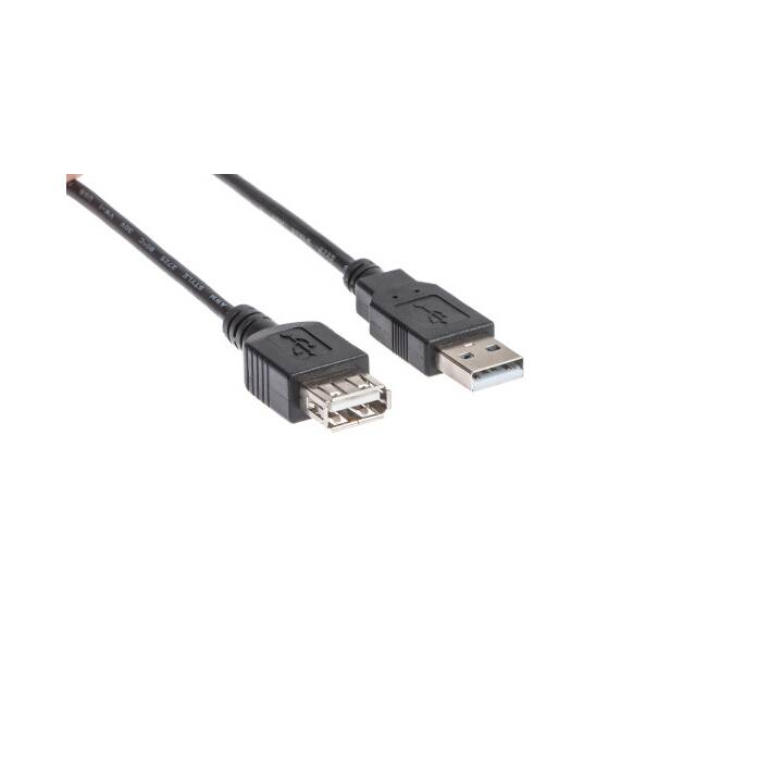 LINK2GO US2111MBB USB-Kabel (USB 3.0, USB 2.0, 3 m)