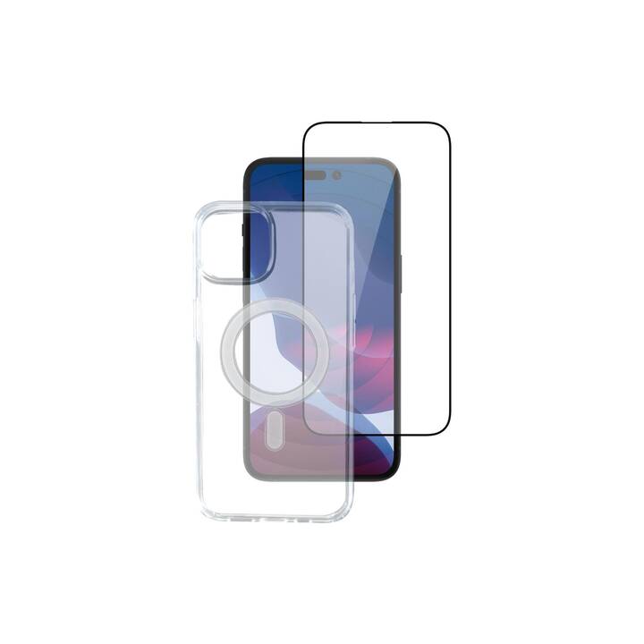 4SMARTS Ensemble Starter (iPhone 14 Pro Max, Transparent)