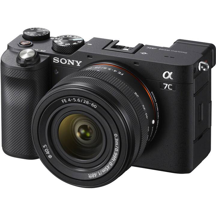 SONY Alpha a7 C + FE 28-60mm F4–5.6 Kit (24.2 MP, Vollformat)