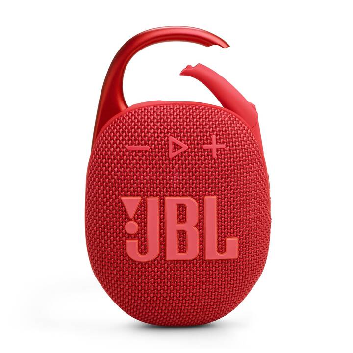 JBL BY HARMAN Clip 5 (Rosso)