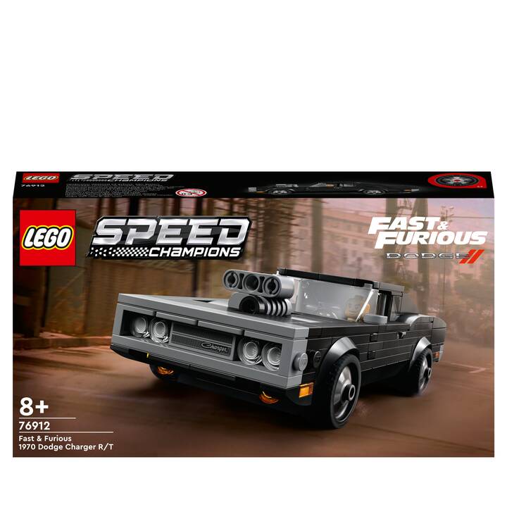 LEGO Speed Champions Fast & Furious 1970 Dodge Charger R/T (76912)