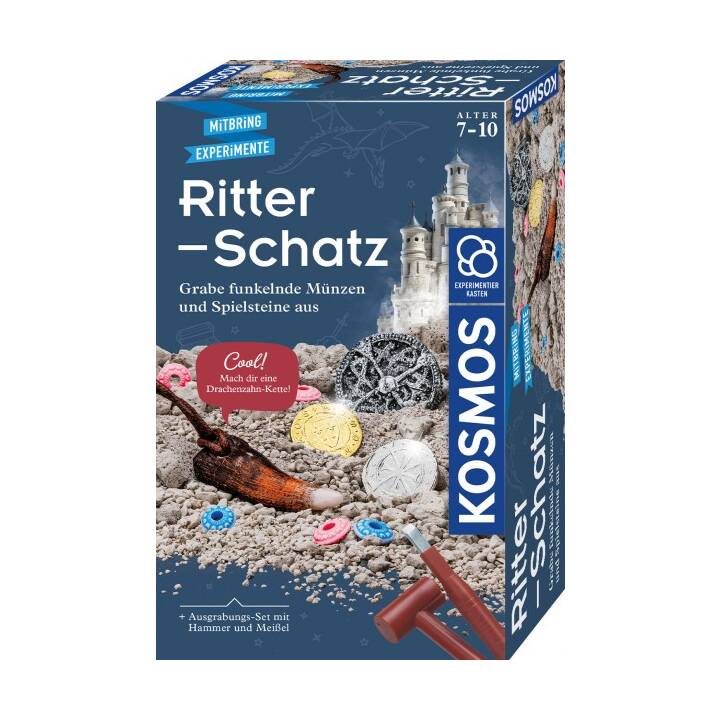 KOSMOS Ritter-Schatz Scatola di sperimentazione (Archeologia)