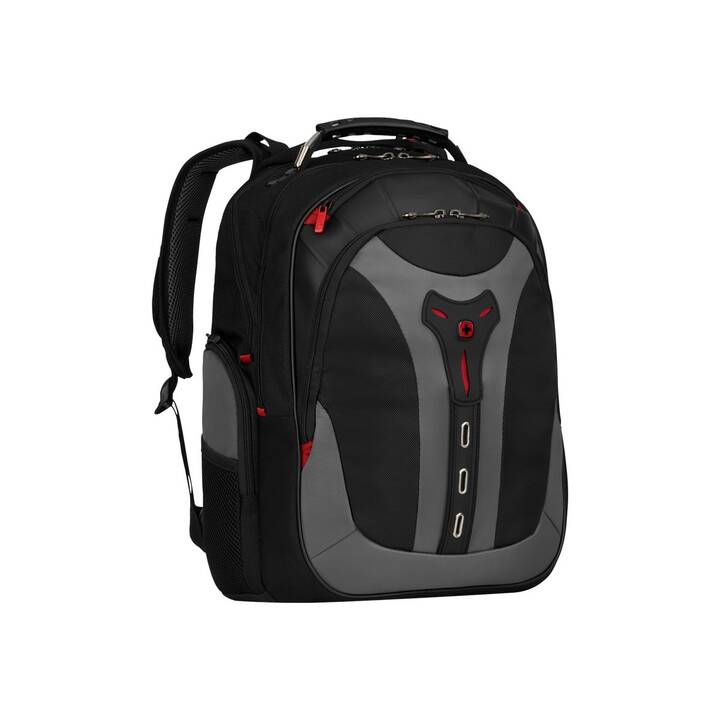 WENGER Pegasus Rucksack (17", Grau, Schwarz)