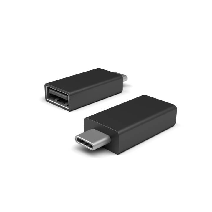 MICROSOFT Surface Adaptateur (USB 3.0 de type C, USB 3.1 Type-A)