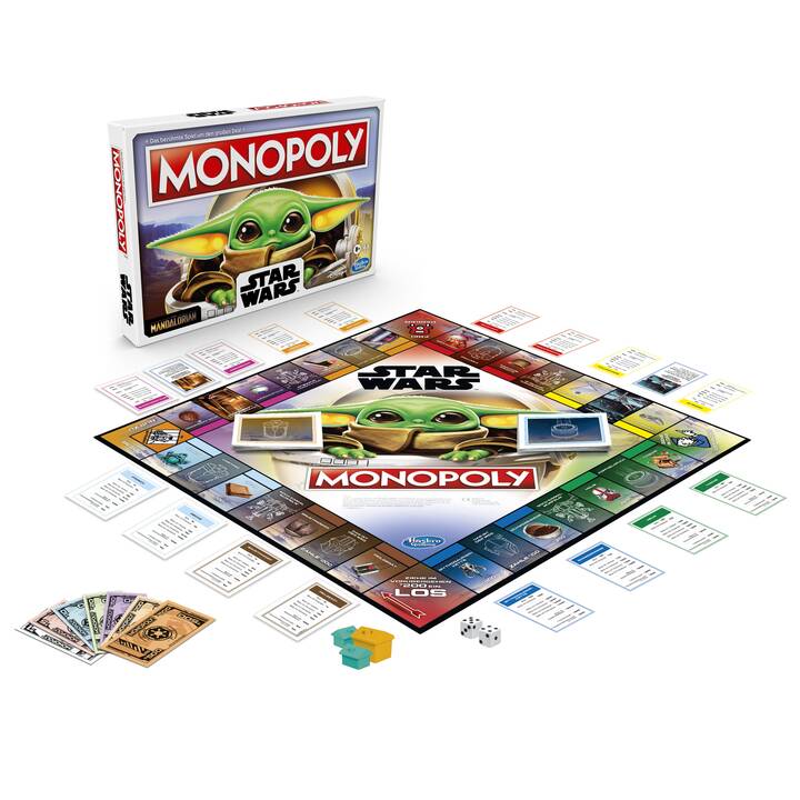 HASBRO Monopoly Star Wars Brettspiel