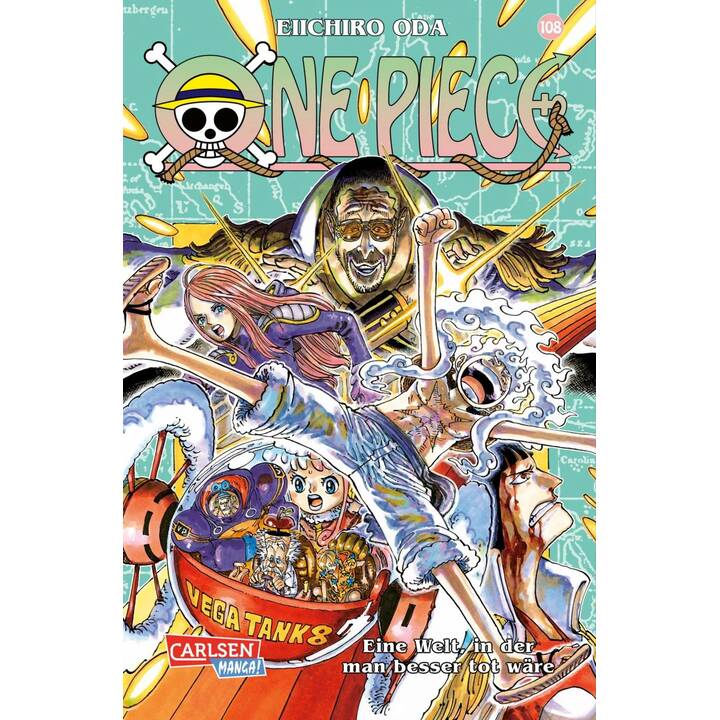 One Piece 108 - Interdiscount
