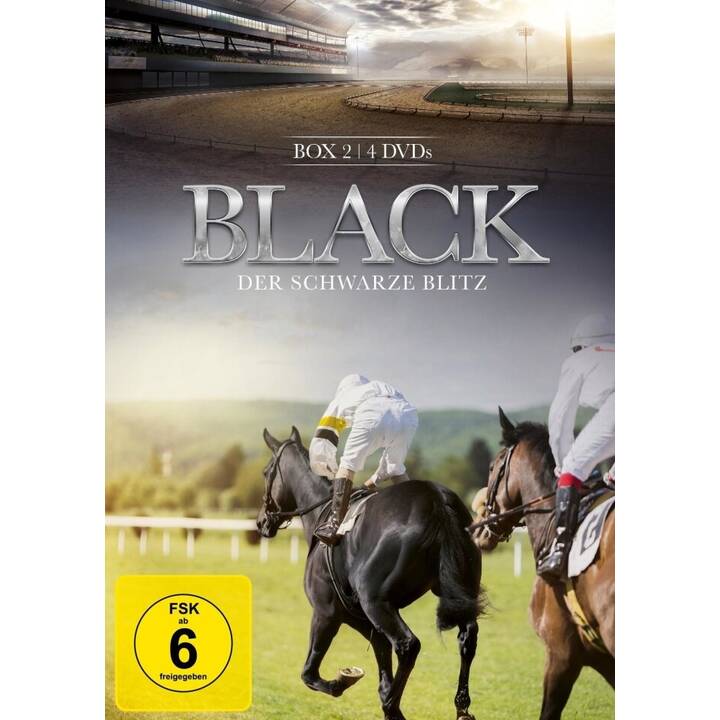 Black - Der schwarze Blitz - Box 2 (DE)