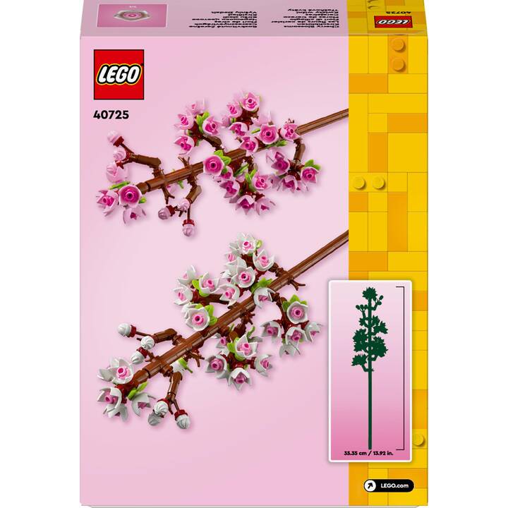 LEGO Creator Les fleurs de cerisier (40725)