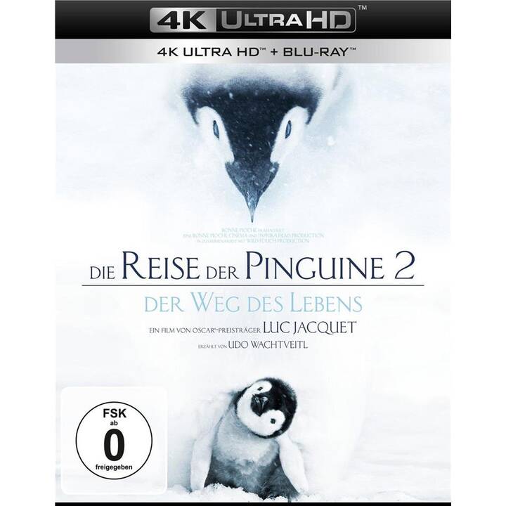 Die Reise der Pinguine 2 (4K Ultra HD, DE, FR)