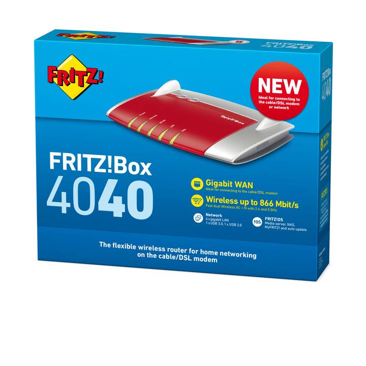 AVM FRITZ! Box 4040 International Router
