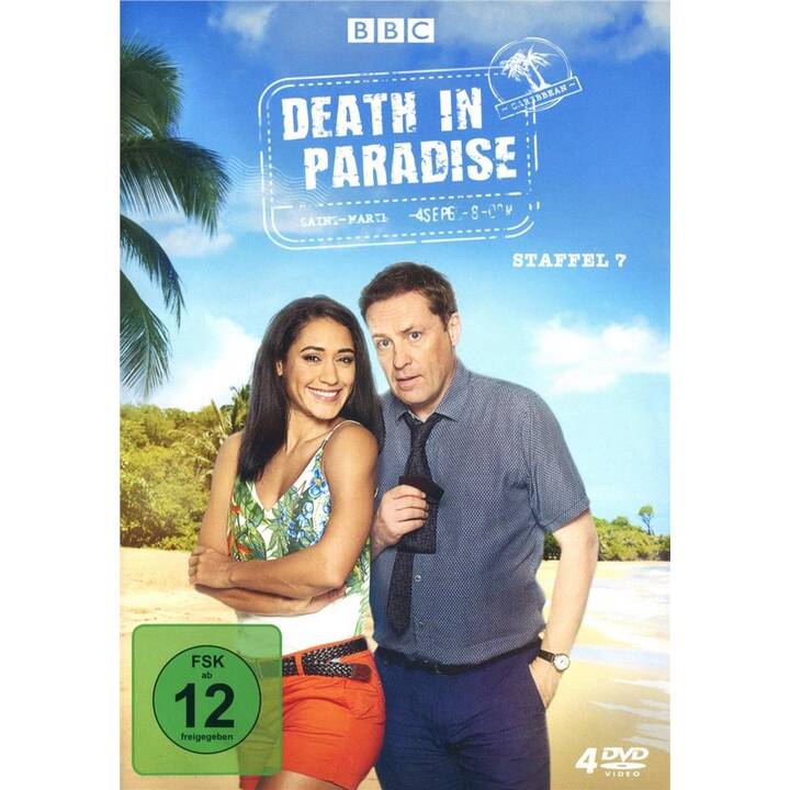 Death in Paradise - (BBC) Saison 7 (DE, EN)