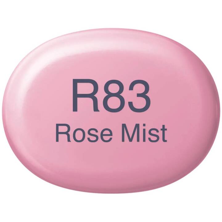 COPIC Marcatori di grafico Sketch R83 Rose Mist (Rosa, 1 pezzo)