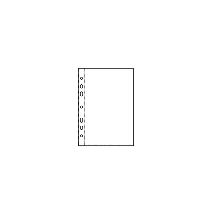 BIELLA Cartellina trasparente (Transparente, A5, 10 pezzo)