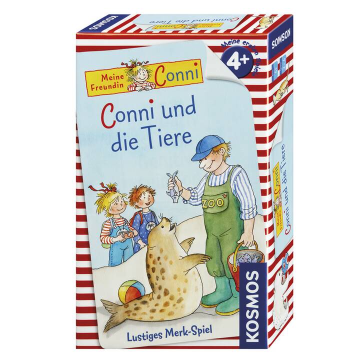 KOSMOS Conni und die Tiere (Deutsch)