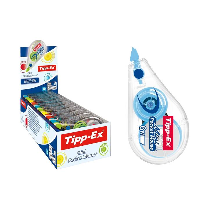 TIPP-EX Ruban correcteur Mini Pocket Mouse (1 pièce)